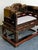 Vintage Chinese Lacquered Throne Chair For Sale In West Palm - Image 6 of 18