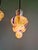 Glass Vintage Blown Glass Pendant Lights, 1950s, Set of 2 For Sale - Image 7 of 18