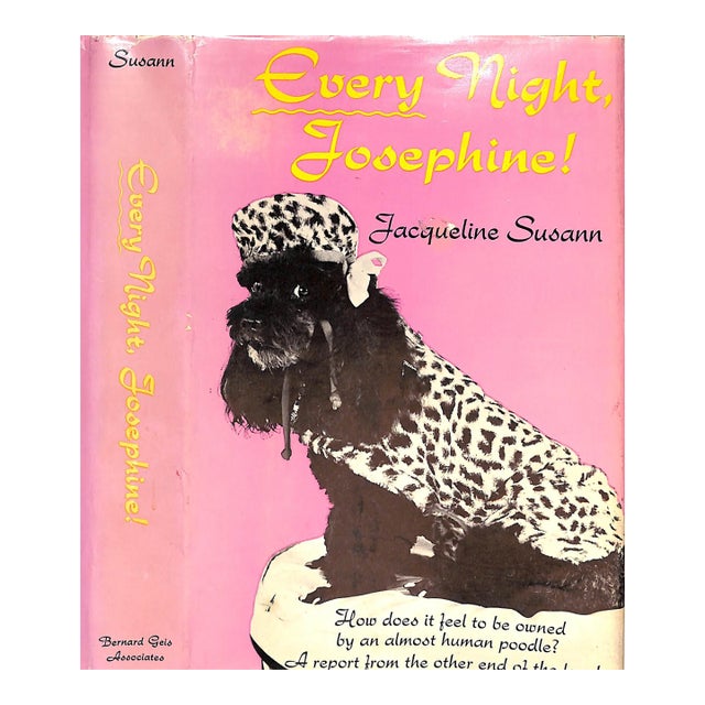 "Every Night, Josephine!" Book 1963 Susann, Jacqueline (Inscribed) For Sale
