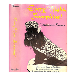 "Every Night, Josephine!" Book 1963 Susann, Jacqueline (Inscribed)