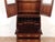 Queen Anne Ethan Allen Georgian Court 2 Piece Cherry Locking Secretary Desk For Sale - Image 3 of 14