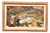 O. Blomberg, Cubist Landscape, 1950s, Oil Painting on Canvas, Framed For Sale