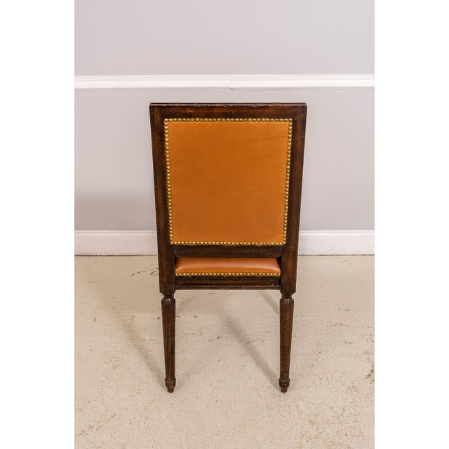 Harden Furniture Set of 6 Harden Ralph Lauren Louis XVI Dining Chairs For Sale - Image 4 of 18