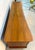 Mid-Century Modern Walnut Dresser With Sculpted Inlay Drawer Fronts For Sale - Image 9 of 16