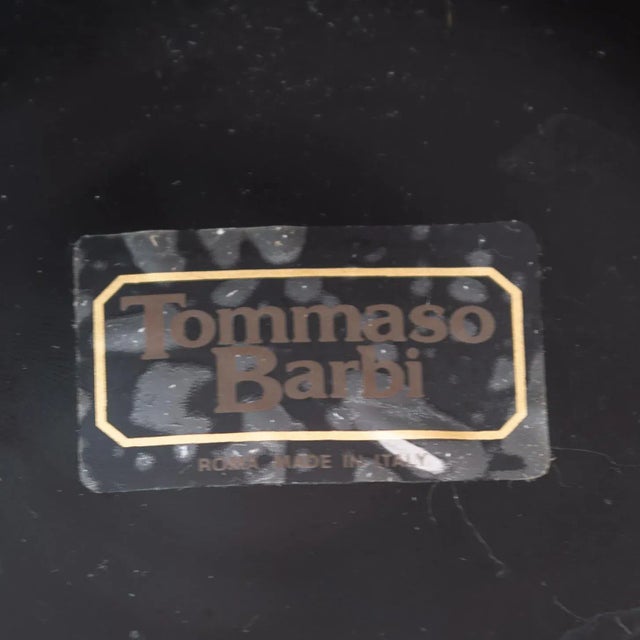 Glass Vase by Tommaso Barbi, Rome For Sale - Image 6 of 7