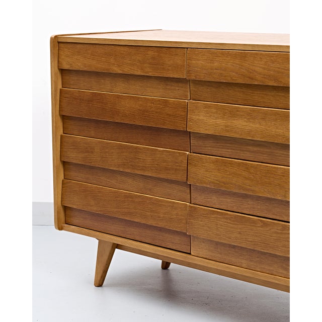 U-453 Chest of Drawers by Jiri Jiroutek for Interier Praha, 1960s For Sale - Image 15 of 18