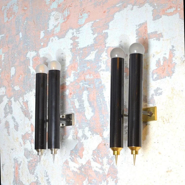 Mid-Century Sconces from Lumiere, Set of 6 For Sale - Image 11 of 14