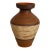 Textured Red Clay Vase Made in Germany For Sale