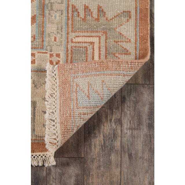 2020s Erin Gates Concord Walden Rust Hand Knotted Wool Runner 2'6" X 8' For Sale - Image 5 of 7