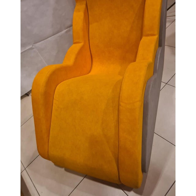 Relax Lounge Chair in Imitation Leather, 1990s For Sale - Image 6 of 15