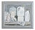 Imants Vecozols, Various Dishes, 2025, Oil & Cardboard For Sale