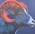 Andy Warhol "Bighorn ram" offset lithograph in colors on Arches paper, Georges Israel Editeur, sheet size 38,5 x 57 cm,...
