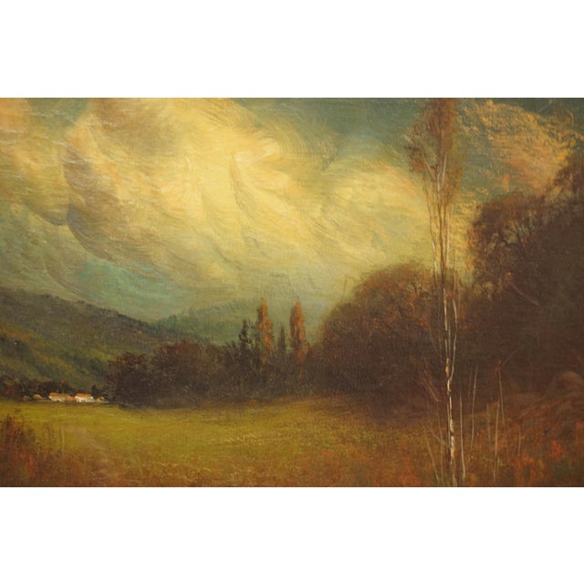 American Early 20th Century Late Afternoon Monterey Landscape by James Everett Stuart For Sale - Image 3 of 5