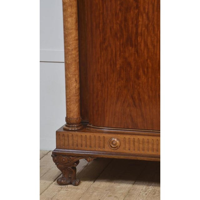 Antique Four-Door Mahogany Wardrobe, 1800s For Sale - Image 6 of 18