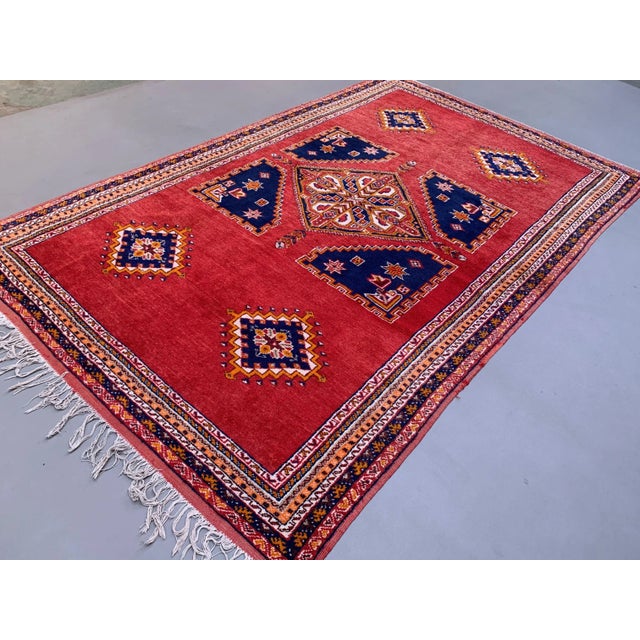 Large Vintage Moroccan Berber For Sale - Image 3 of 11