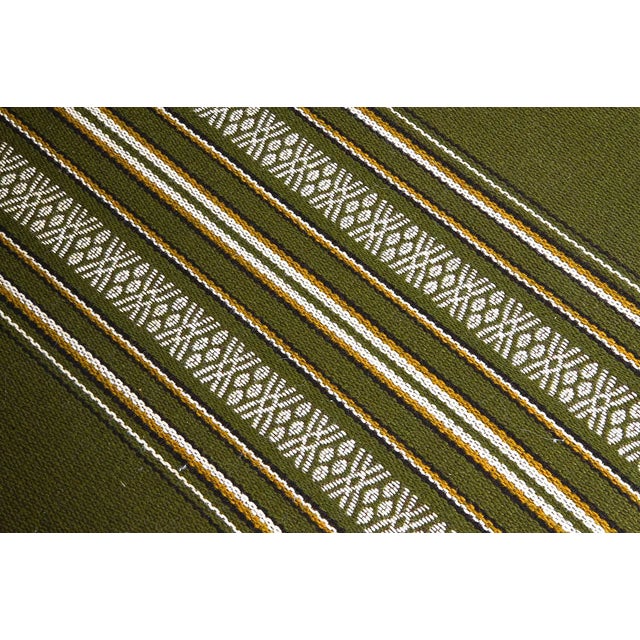 1960s Danish Modern Upholstered Sofa For Sale - Image 9 of 12