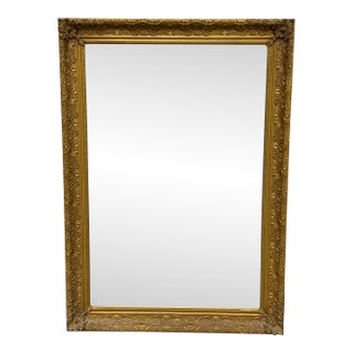 Turner Manufacturing Company Fashion Plate Wall Mirror For Sale