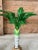 Pair of Coastal tropical canvas Royal Palm trees great for a shelf or anywhere for a pop of color and greenery. Nine...