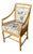 McGuire Furniture Co Bamboo Rattan Target Dining Arm Chair - 1 of 6 Available.
