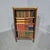 Brown French Walnut Open Adjustable Library Bookcase, 1910 For Sale - Image 8 of 8