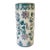 Vintage Chinese Petite Pastel Famille Verte Lotus & Vine Vase For Sale