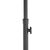 Contemporary Myles Accent Table Large, Oil Rubbed Bronze with Marble Top For Sale - Image 3 of 6