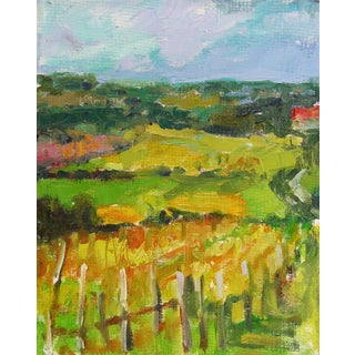 Woosley Landscape Study Painting For Sale