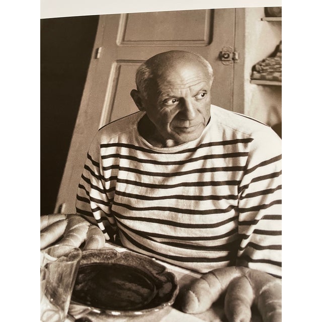 1990s Robert Doisneau (1912-1944), Les Pains De Picasso, Vallauris 1952, Copyright Robert Doisneau/ Gamma Rapho, Sucession Picasso/Vg For Sale - Image 10 of 10