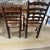 Early 19th Century Antique Country Ladderback Chairs For Sale - Image 5 of 7
