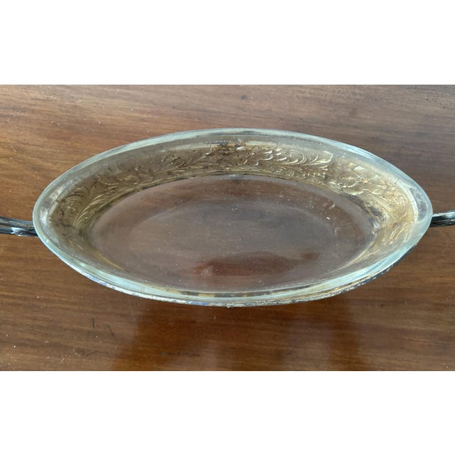 Small Art Nouveau Jardinière with Original Glass, 1890s For Sale - Image 9 of 14