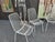 Metal Vintage Metal Garden Chair, 1950s For Sale - Image 7 of 14