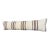 Turkish Hemp Pillow Cushion Natural Beige Brown Cushion Cover 12"x46" For Sale