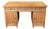 Gothic Revival English Desk of Bleached Oak with Linenfold Motifs, circa 1830 For Sale