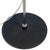 Space Age Table Lamp with Red Shade, Black Base and Chromed Upright from Herda For Sale - Image 9 of 10