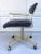1960s 1960s Molded Lucite and Brass Kagan Style Desk Chair For Sale - Image 5 of 12