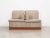The sofa was made in the 1970s, Danish production. The structure of the furniture is made of teak wood. Wood after...