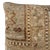 Crafted from an authentic vintage Turkish rug, this one-of-a-kind pillow showcases the beauty of traditional handwoven...