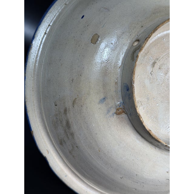 Antique Moroccan Earthenware Bowl by Ghotar, 1800s For Sale - Image 14 of 16