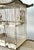 Vintage Distressed Chinoiserie Metal Birdcage For Sale - Image 11 of 12