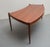 Curved Coffee Table in Walnut, 1965 For Sale - Image 11 of 14
