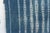 Vintage African Moss "Arbinda Ridge" Indigo Throw For Sale - Image 4 of 6