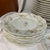 White Antique French Haviland Limoges “Princess” Pink Flowers Blue Ribbons Dinnerware Set With Tea Cups - Service for 8 - 48 Pieces For Sale - Image 8 of 12
