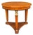 Early 19th Century Fine Biedermeier Center Table For Sale