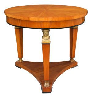Early 19th Century Fine Biedermeier Center Table