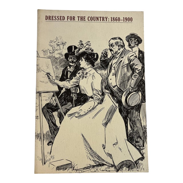 1984 Dressed for the Country Book For Sale