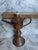 1950s Dutch Copper Pedastal Snotneus Whale Oil Lamp For Sale - Image 12 of 15