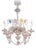 Polychrome Venetian Chandelier in Blown Glass For Sale