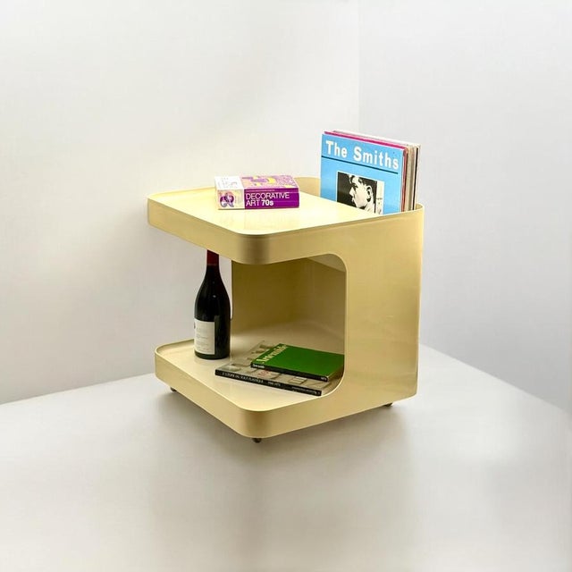 Game' is the iconic side table designed by Marcello Siard for Collezioni Longato in the 70s. This patent design piece is...