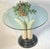 1970s Post Modern Tusk-Motif Pedestal Accent/Side Table by Maitland Smith, Circa 1970s-80s For Sale - Image 5 of 12