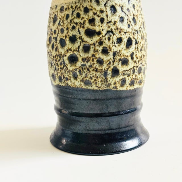 Mid 20th Century Studio Pottery Drinking Horn by Kings Stoneware For Sale - Image 5 of 9